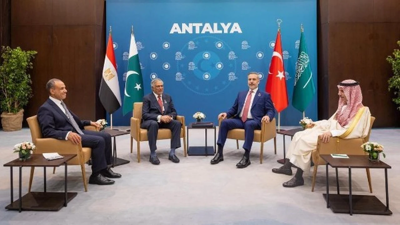 مصر والسعودية تدعمان جهود باكستان لإنهاء التوتر العسكري بين إيران وأمريكا